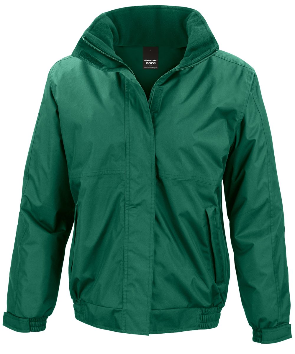 Bottle Green Women's Core channel jacket