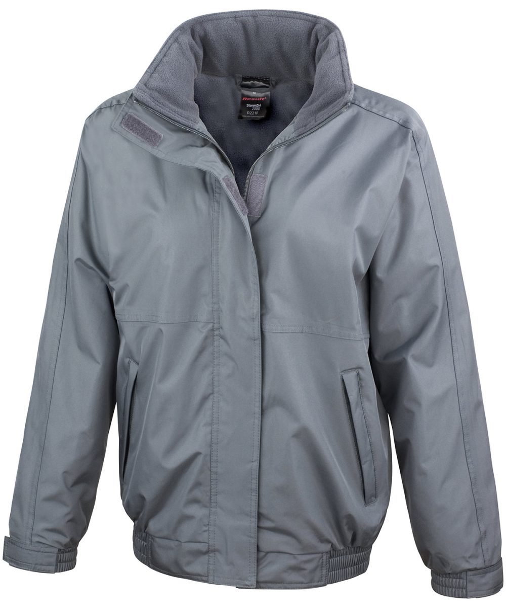 Grey Women's Core channel jacket