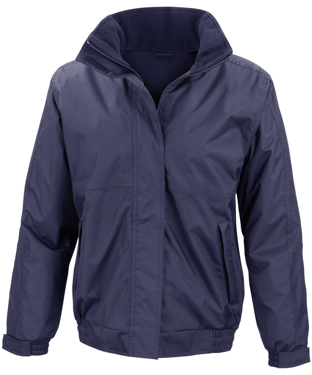 Navy Women's Core channel jacket