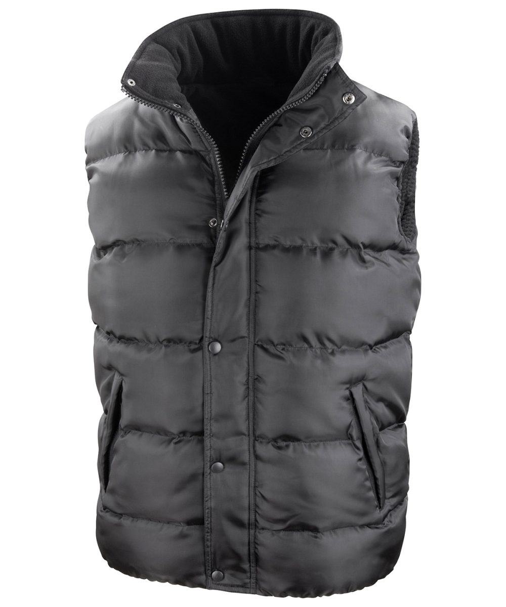 Black Core Nova Lux padded gilet