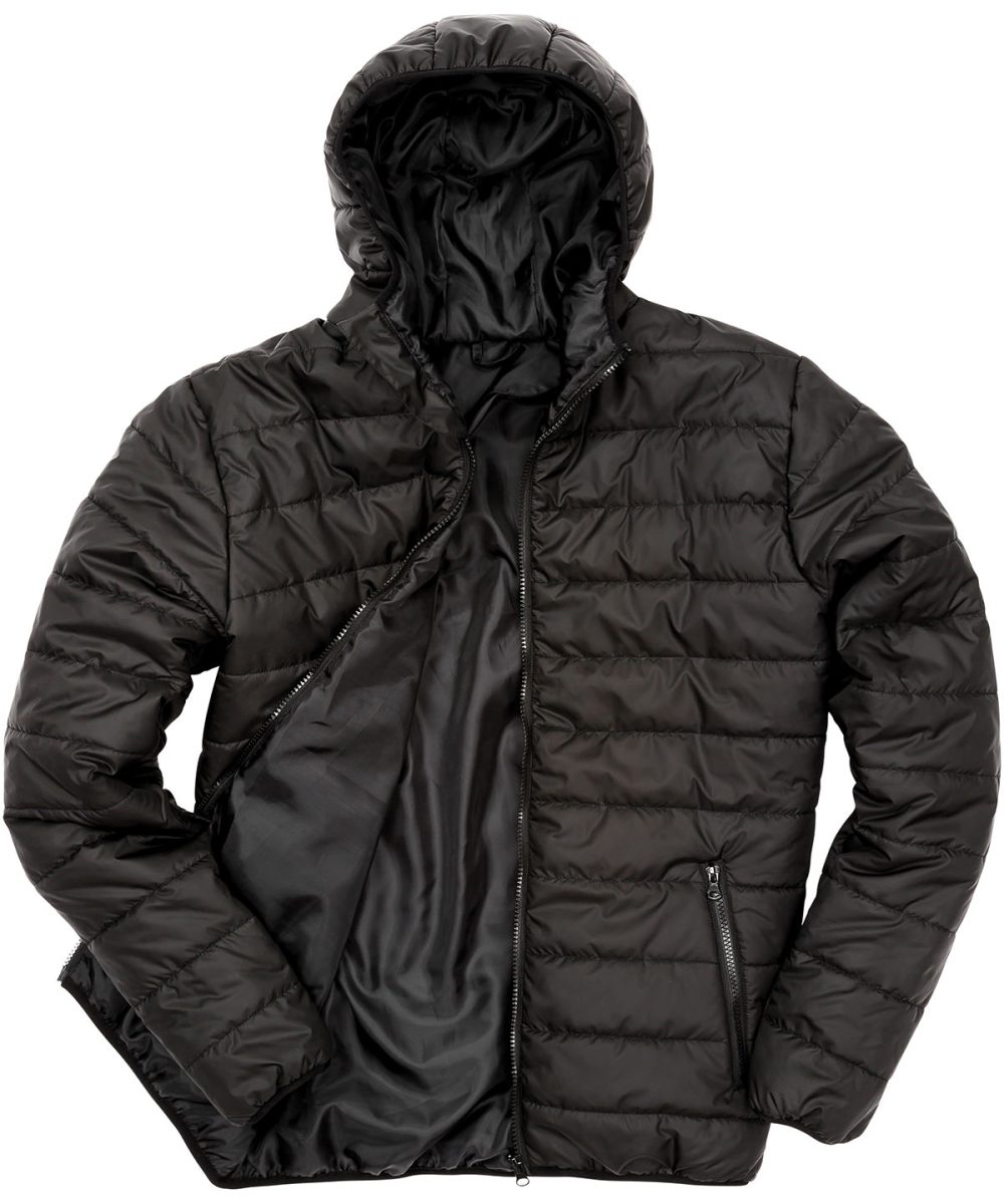 Black Soft padded jacket