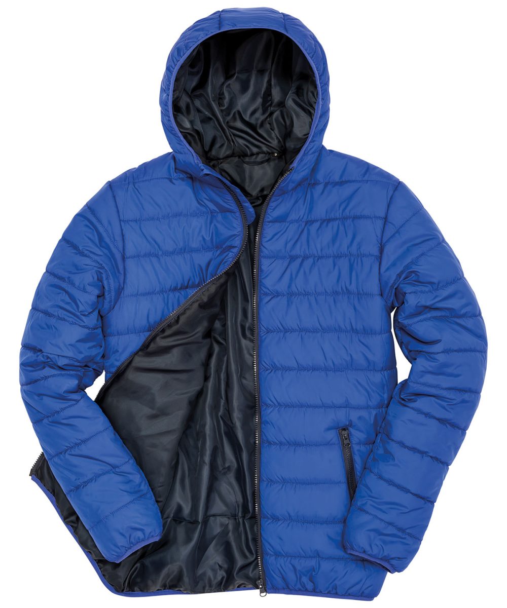 Royal/Navy Soft padded jacket