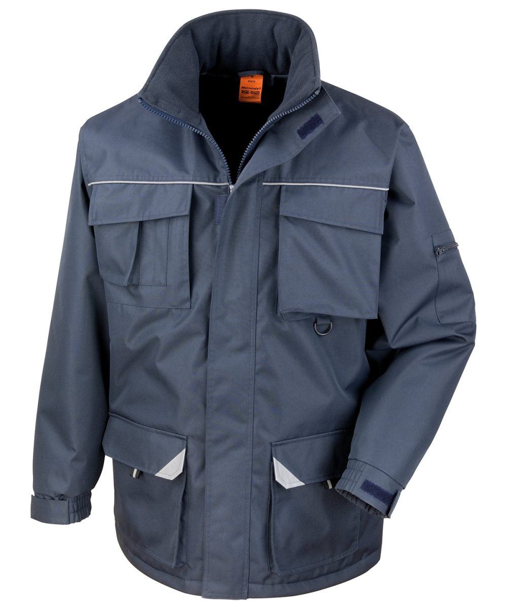 Navy Work-Guard Sabre long coat