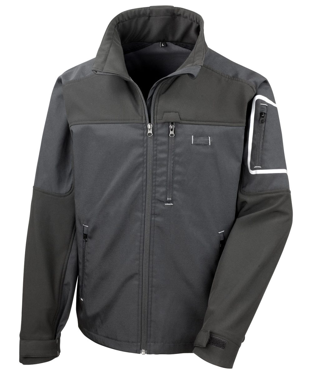 Black Work-Guard Sabre stretch jacket