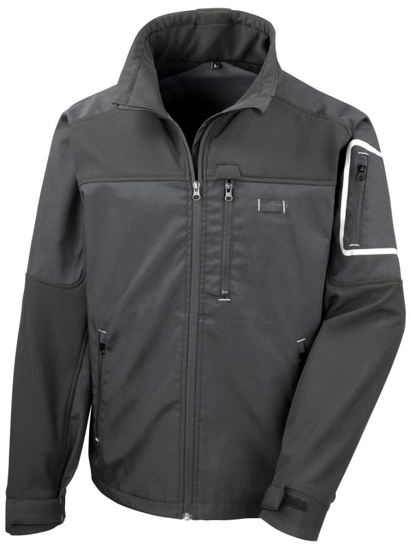 Black Work-Guard Sabre stretch jacket