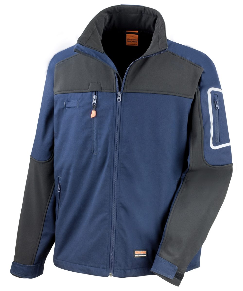 Navy Work-Guard Sabre stretch jacket