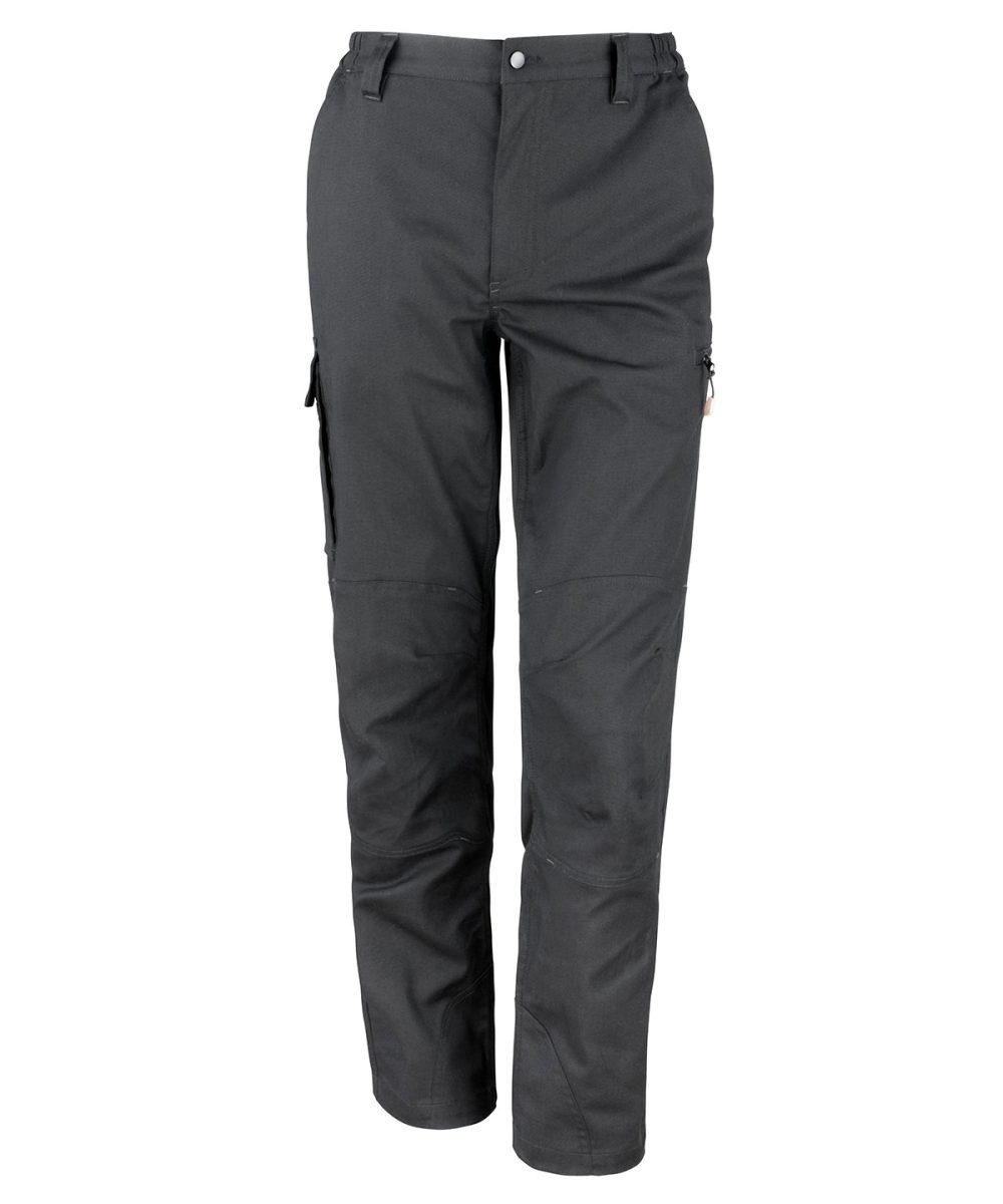Black Work-Guard Sabre stretch trousers