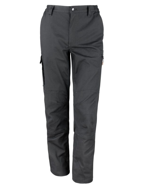 Black Work-Guard Sabre stretch trousers