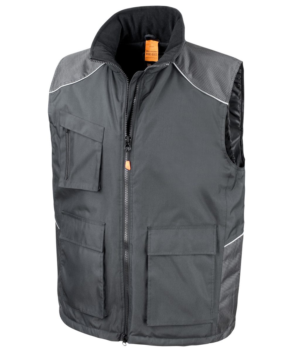 Black Work-Guard Vostex bodywarmer