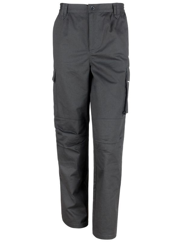 Black Women's action trousers