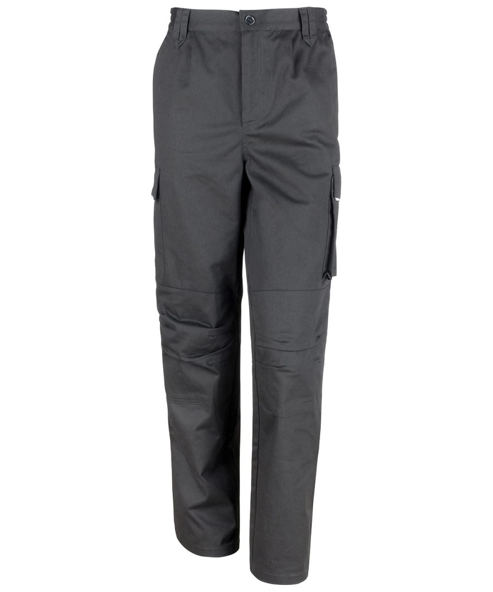 Black Work-Guard action trousers