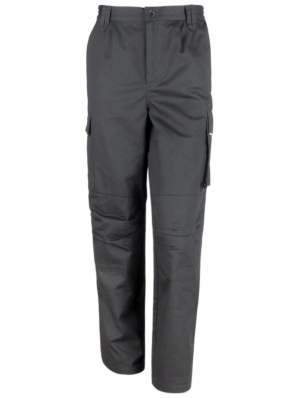 Black Work-Guard action trousers