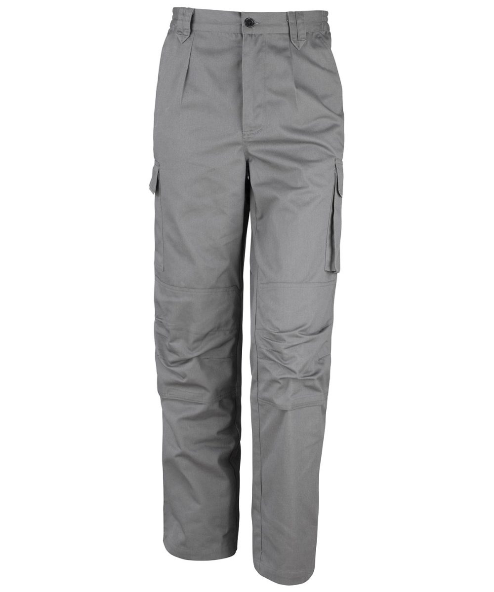 Grey Work-Guard action trousers