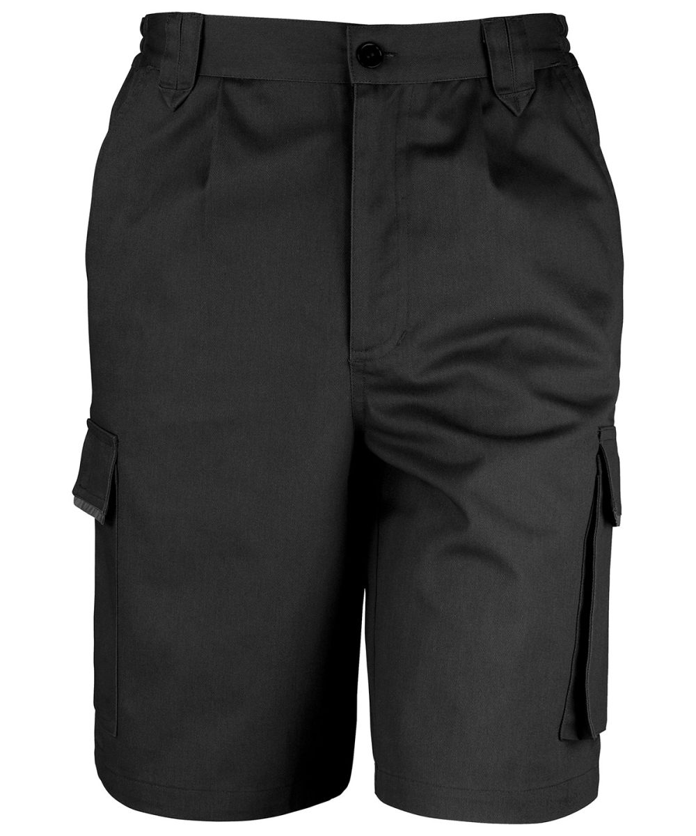 Black Work-Guard action shorts