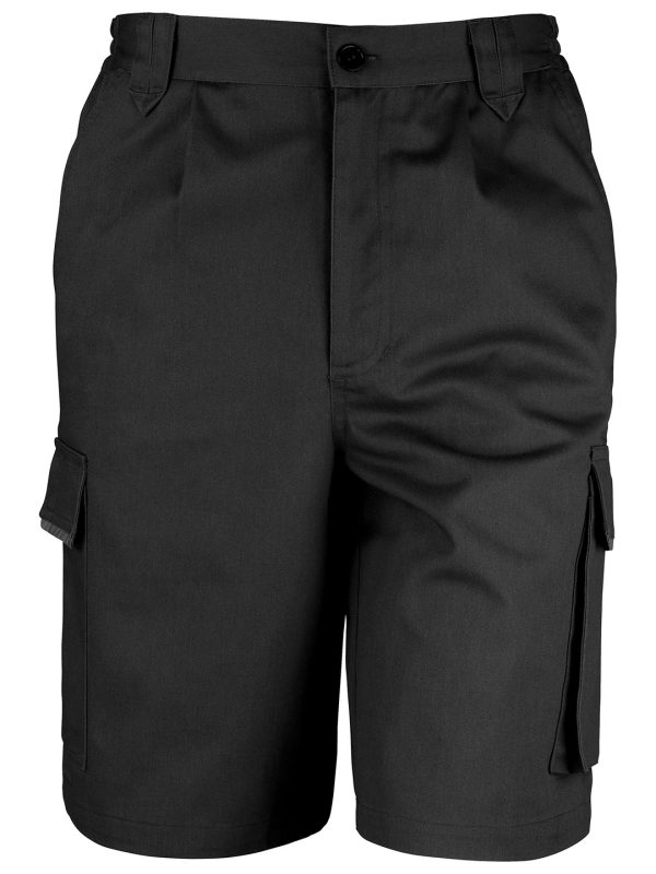 Black Work-Guard action shorts