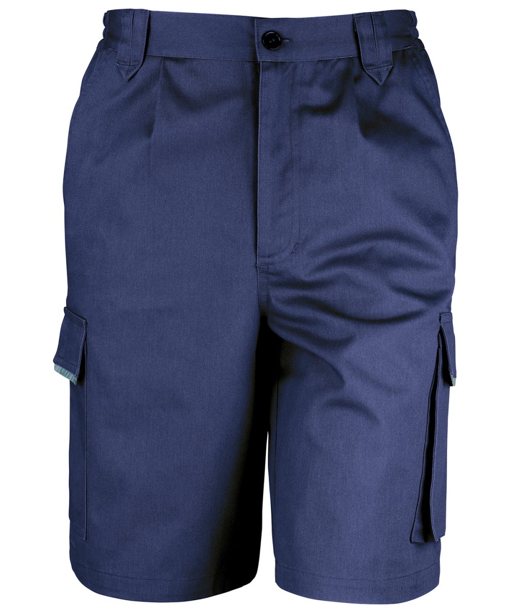 Navy Work-Guard action shorts