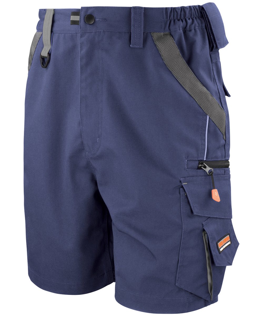 Navy/Black Work-Guard technical shorts