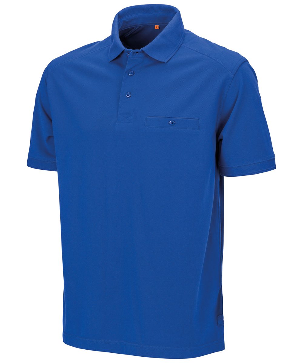 Royal Work-Guard Apex pocket polo shirt