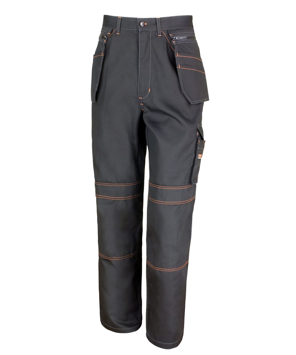 Black Work-Guard lite x-over holster trousers