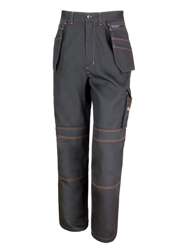 Black Work-Guard lite x-over holster trousers