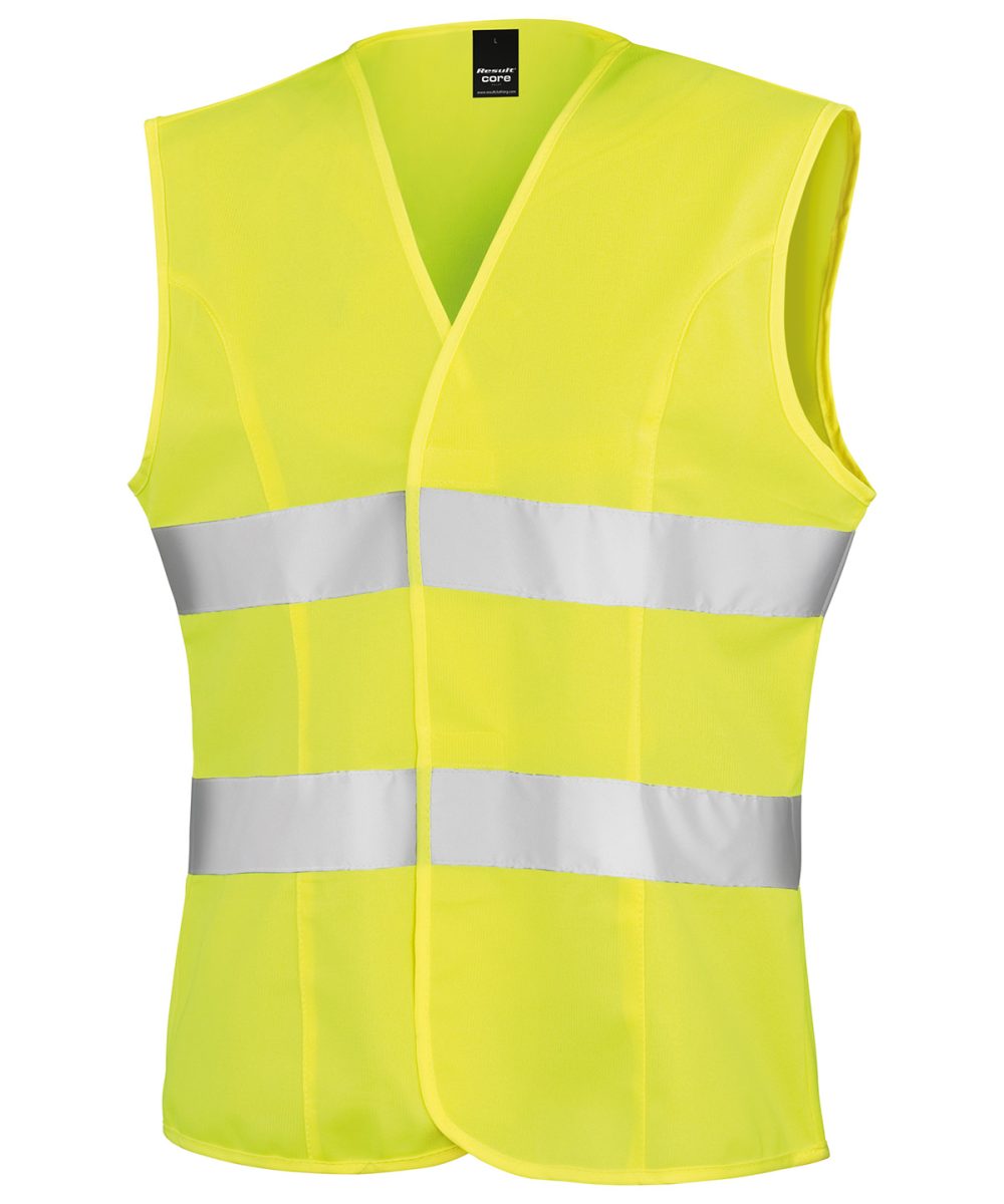 Fluorescent Yellow Women's high-viz tabard