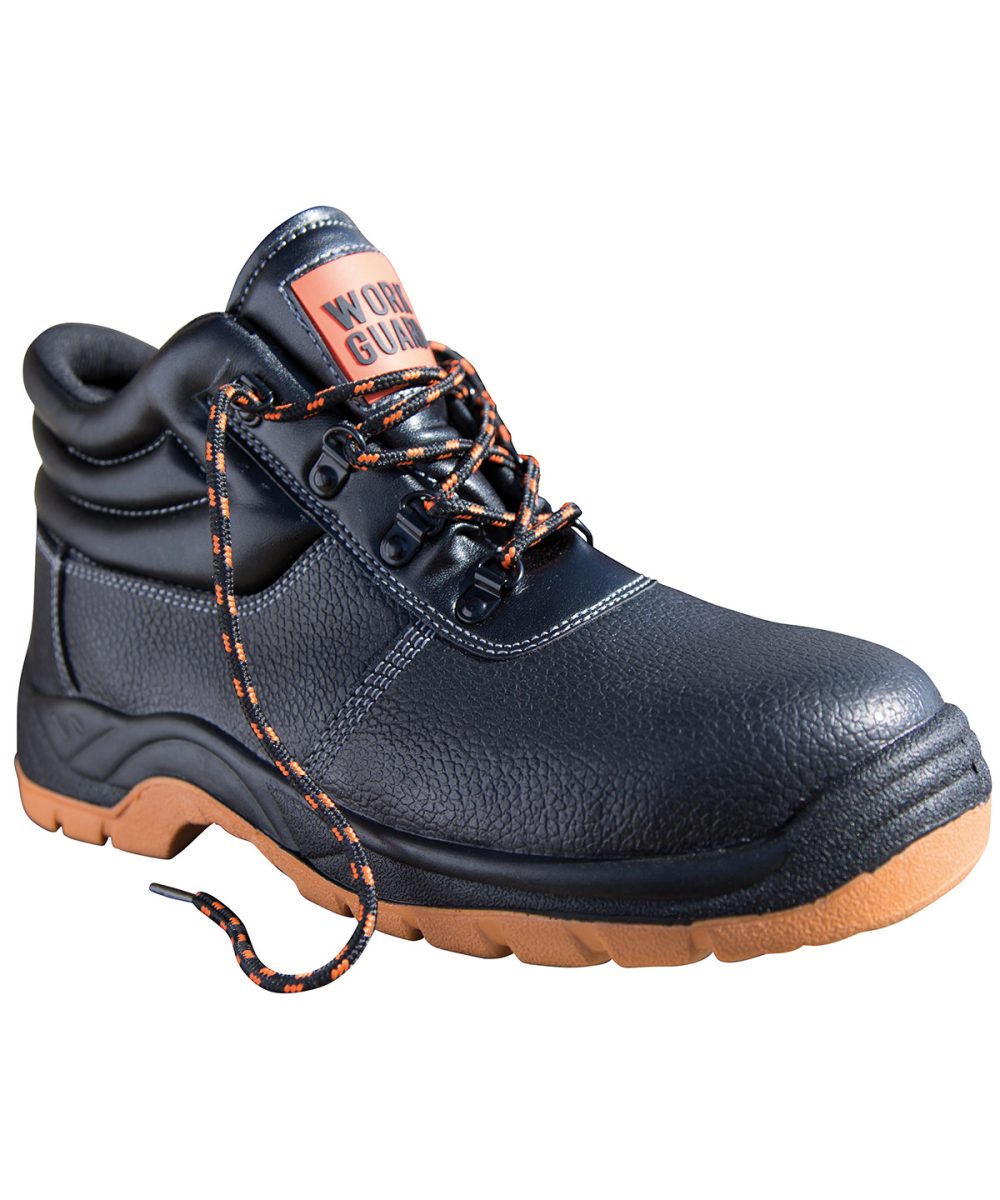 Black Defence safety boot