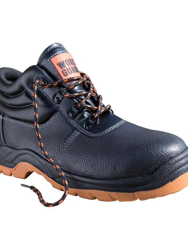 Black Defence safety boot