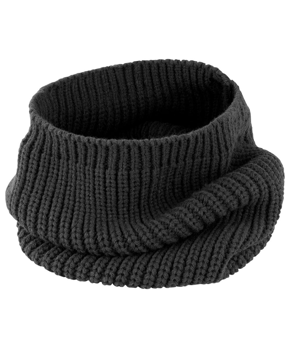 Black Whistler snood hood