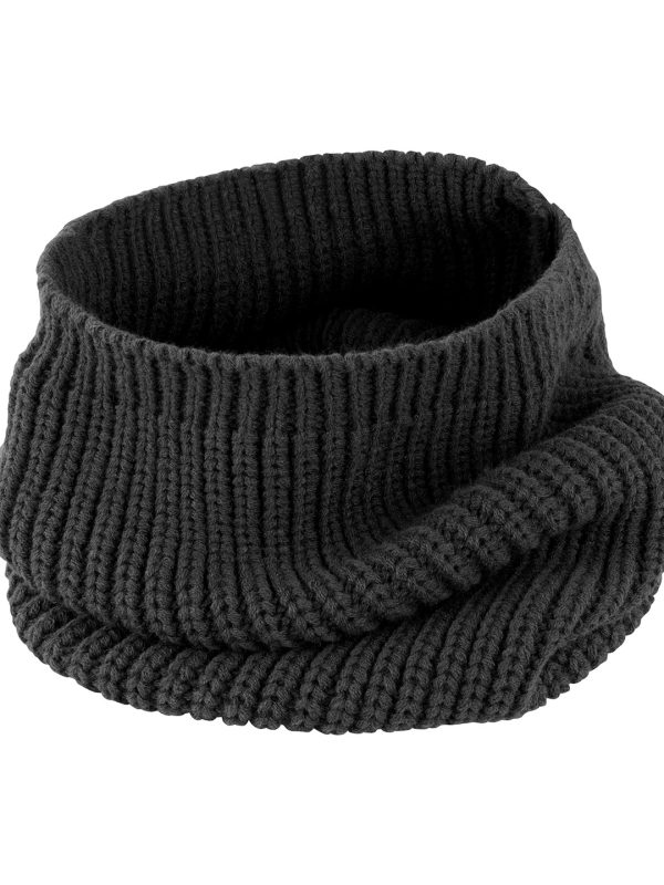 Black Whistler snood hood