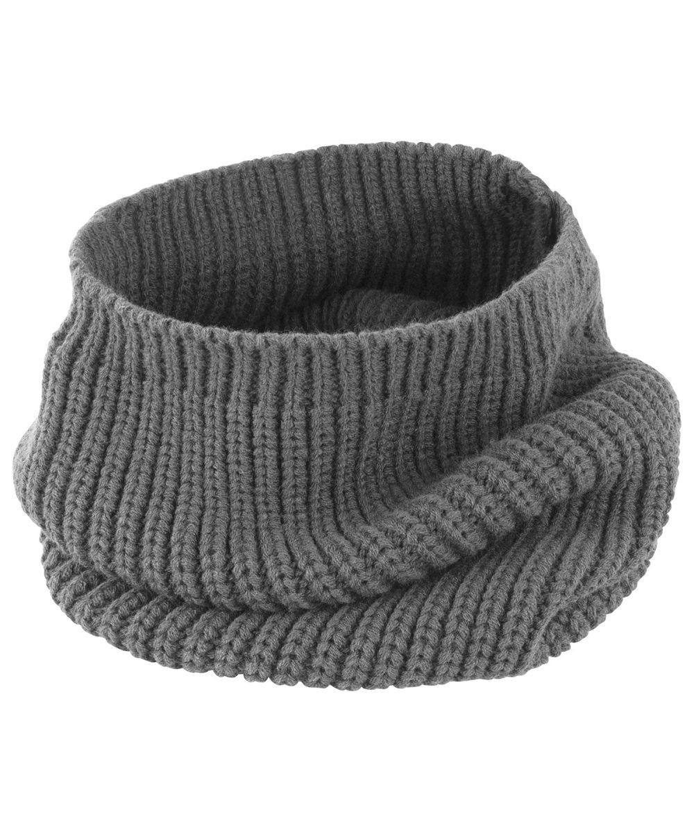 Grey Whistler snood hood