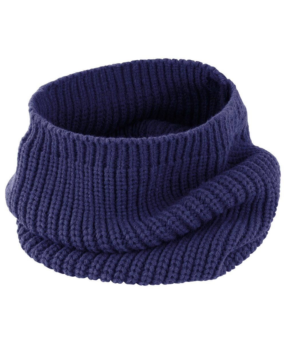 Navy Whistler snood hood