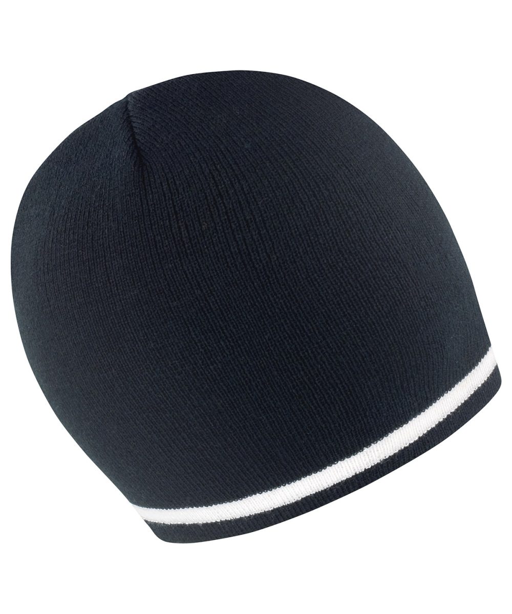 Black/White National beanie