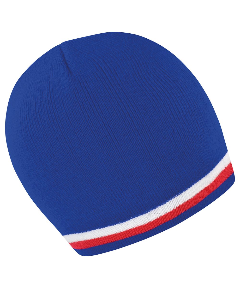 Blue/White/Red National beanie