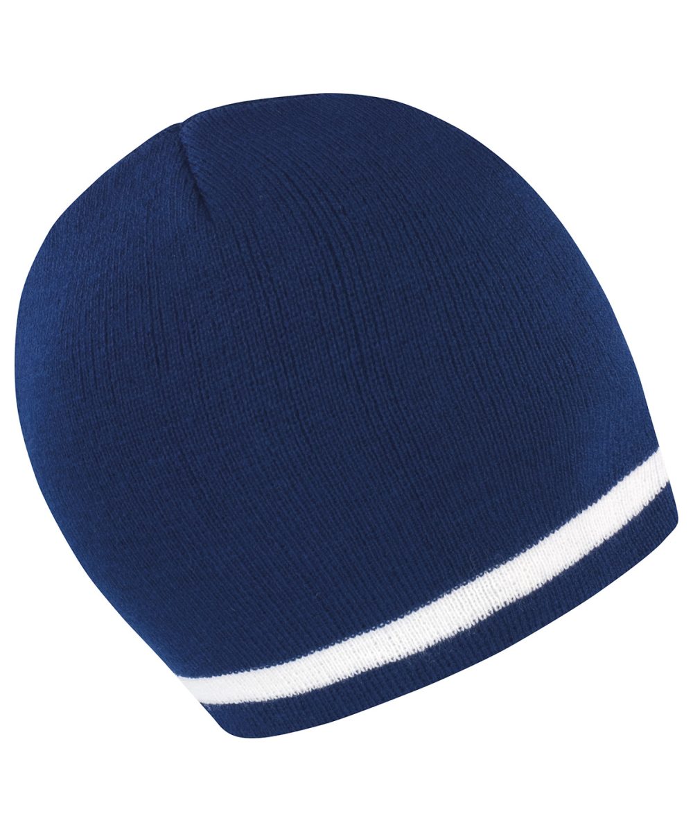 Navy/White National beanie