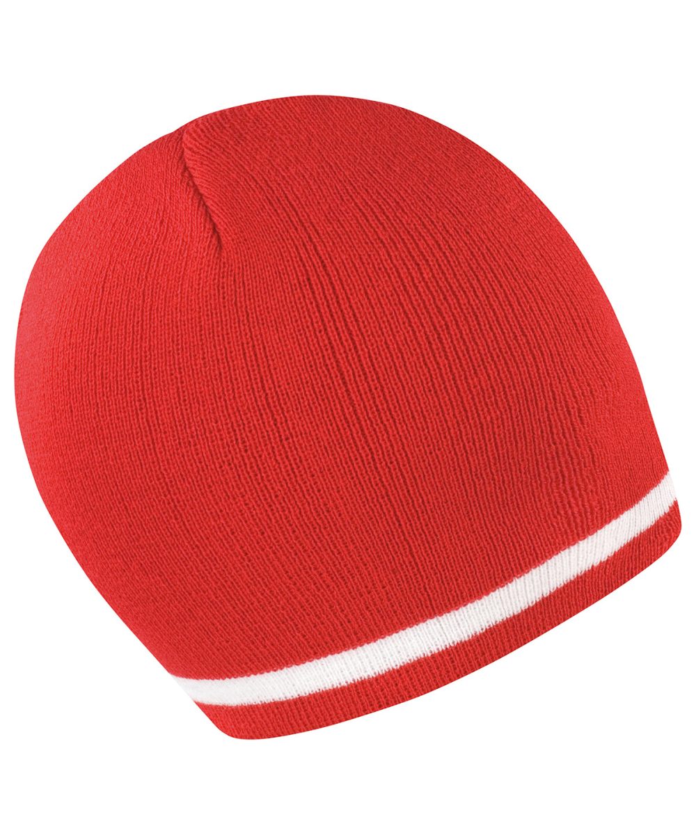 Red/White National beanie