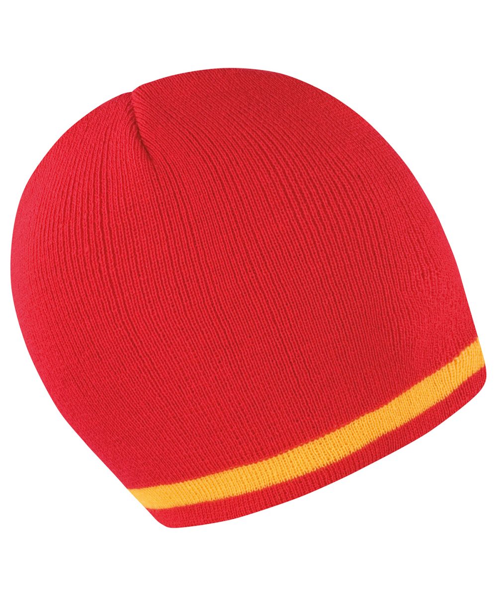 Red/Yellow National beanie