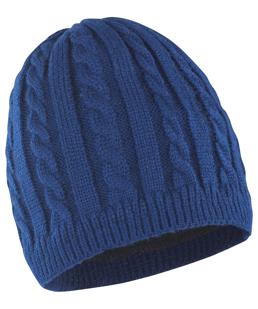 Navy Mariner knitted hat