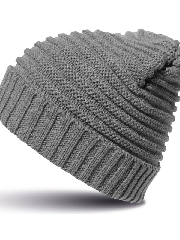 Cool Grey Braided hat