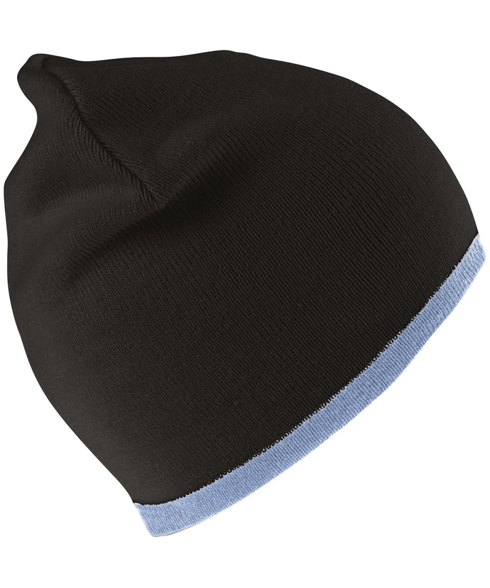 Black/Sky Reversible fashion fit hat