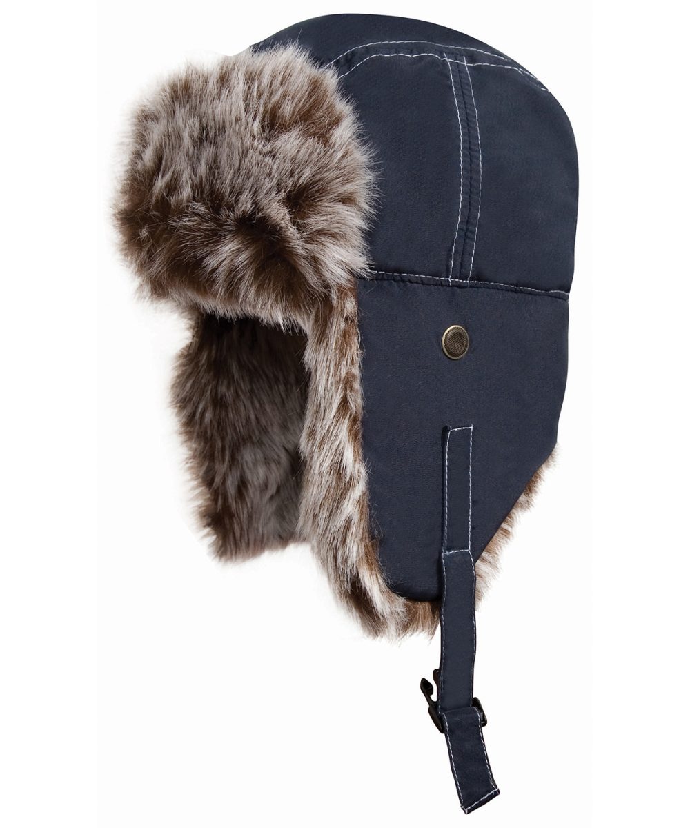 Midnight Blue Classic sherpa hat