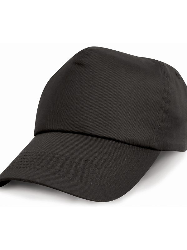 Black Cotton cap