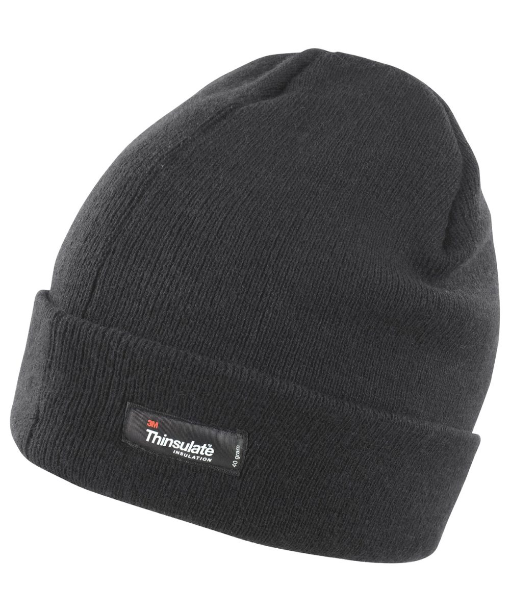 Black Lightweight Thinsulate™ hat