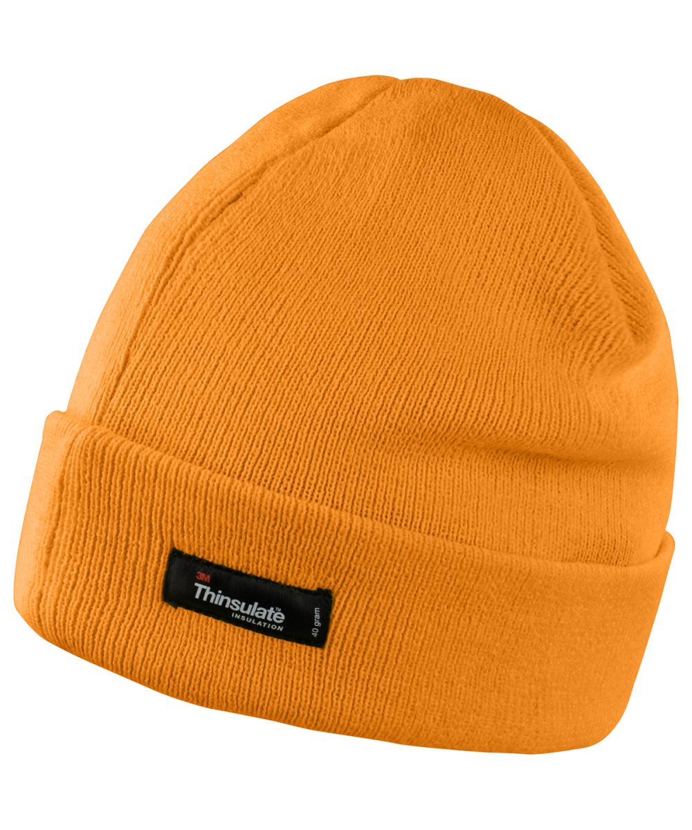 Fluorescent Orange Lightweight Thinsulate™ hat