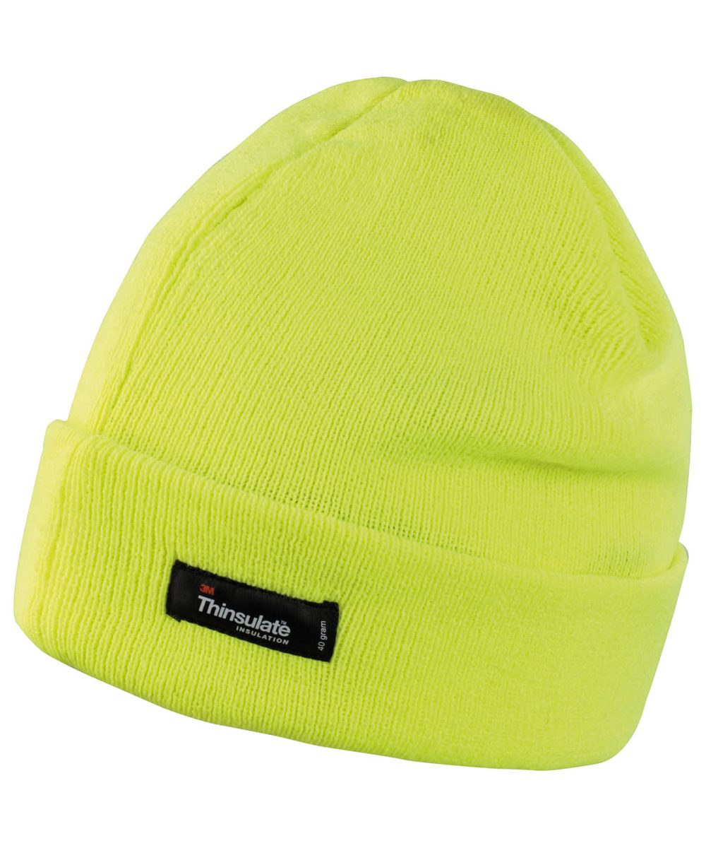 Fluorescent Yellow Lightweight Thinsulate™ hat