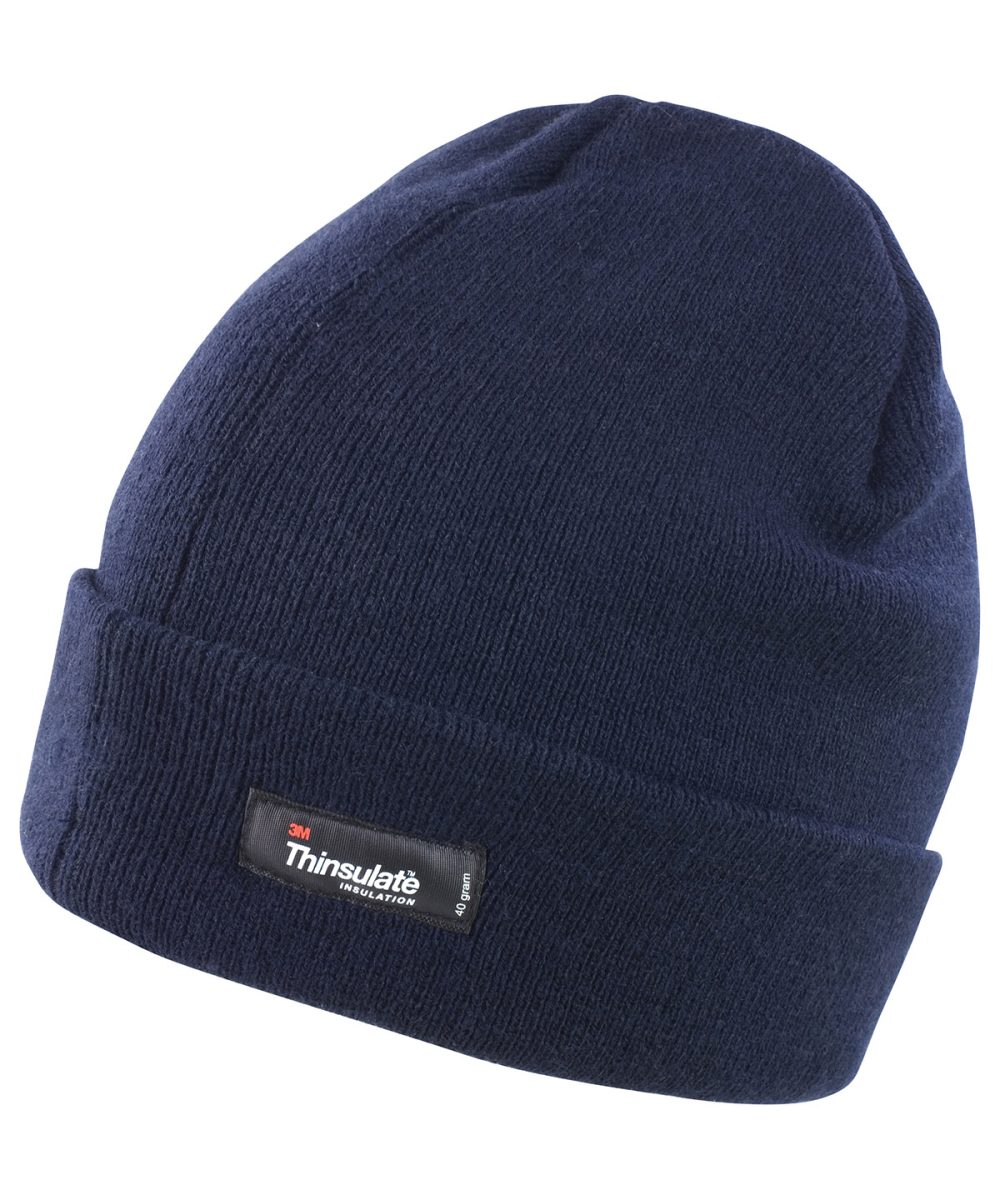 Navy Lightweight Thinsulate™ hat