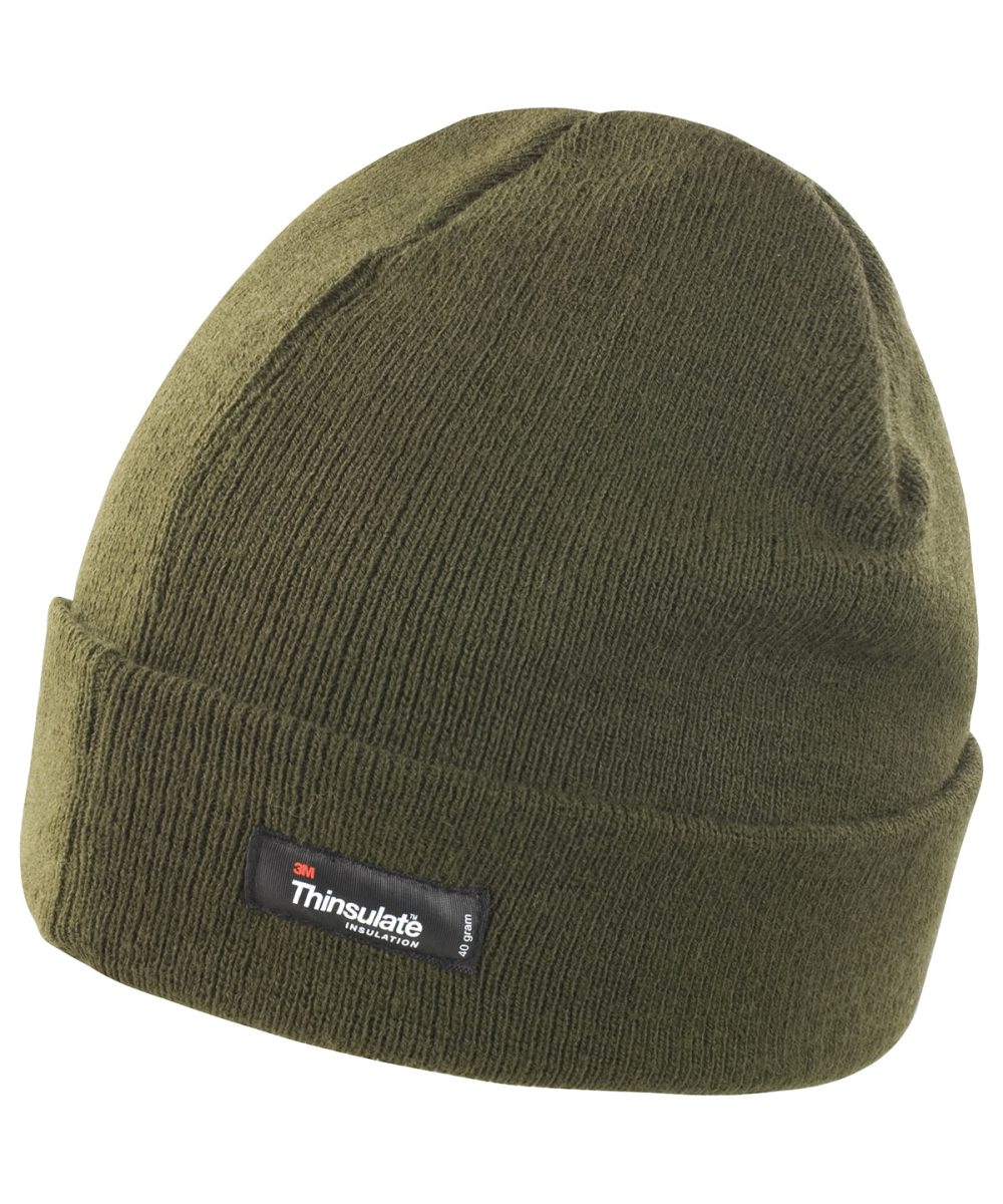 Olive Lightweight Thinsulate™ hat