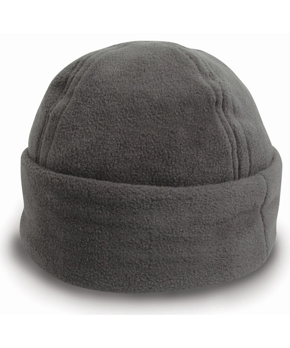 Grey Polartherm™ ski bob hat