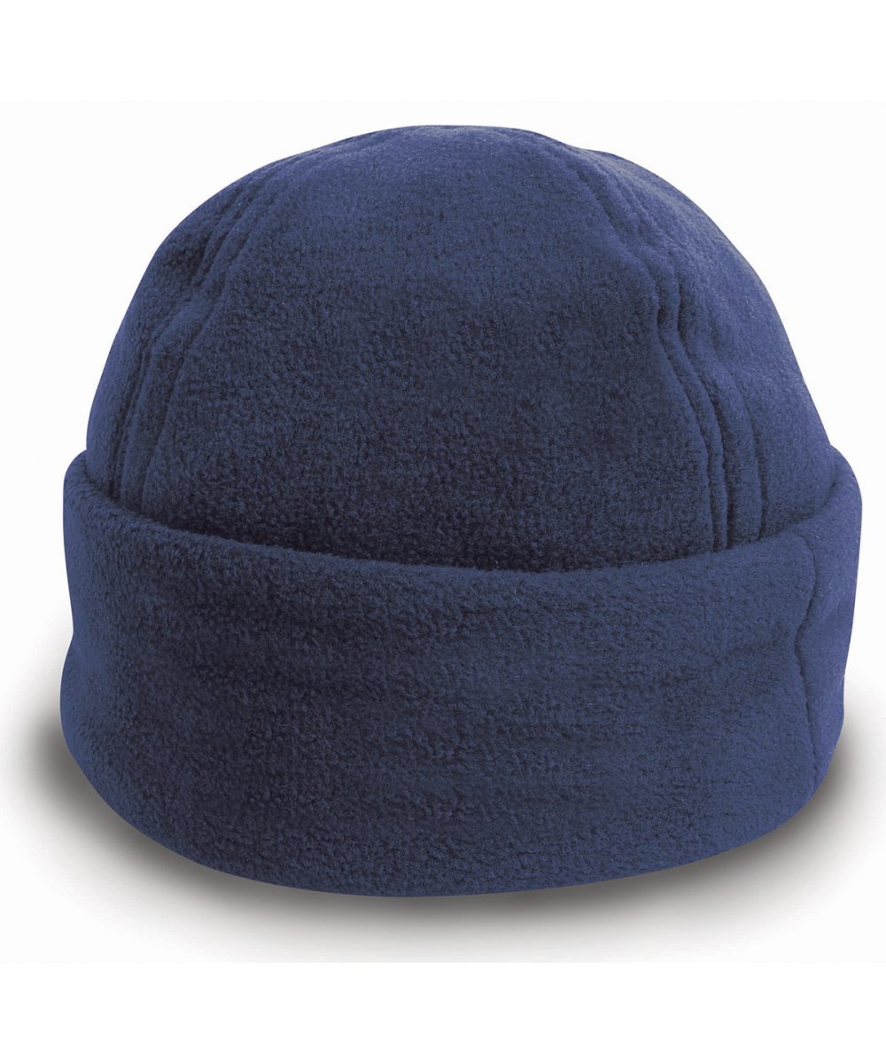 Navy Polartherm™ ski bob hat