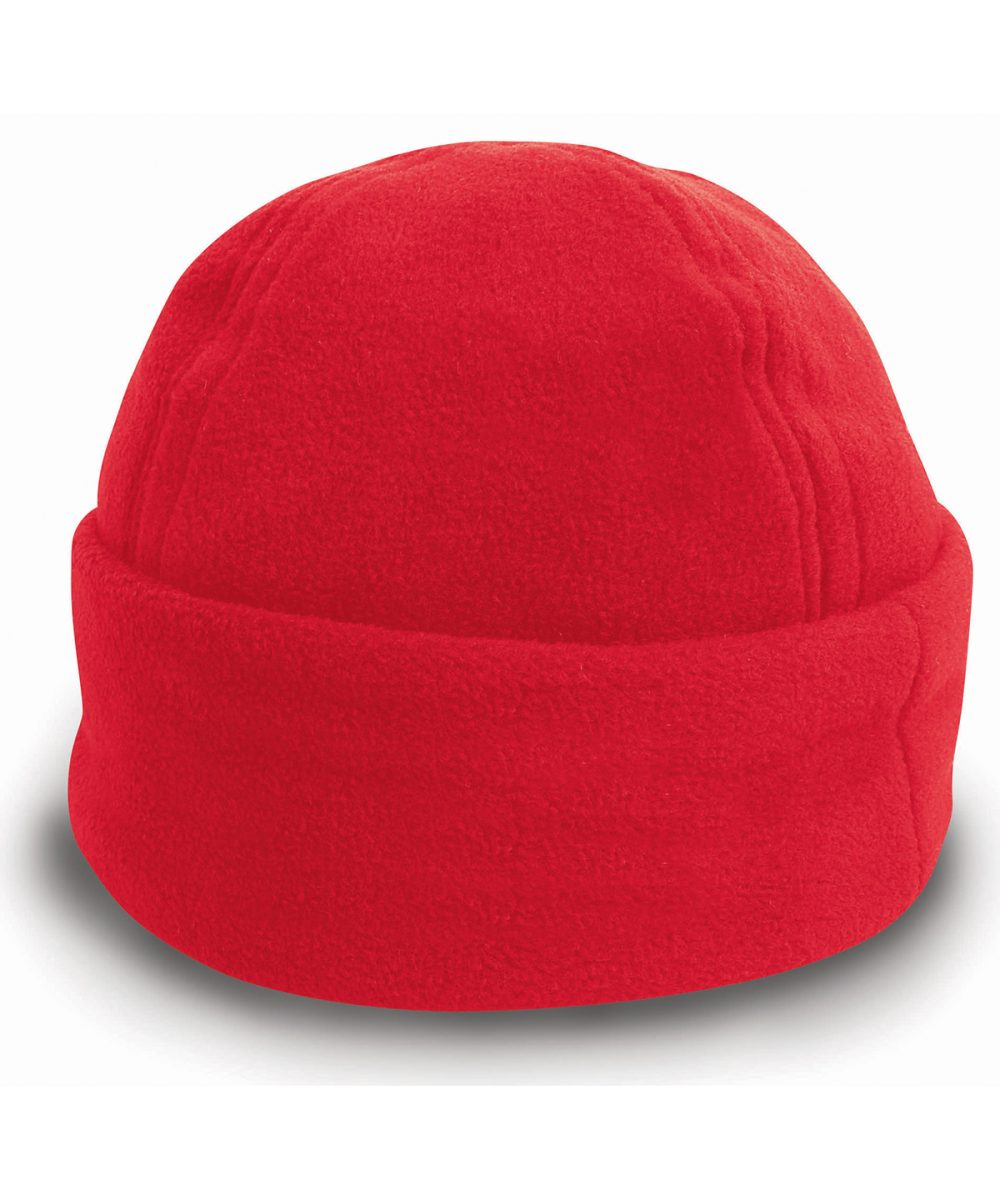 Red Polartherm™ ski bob hat