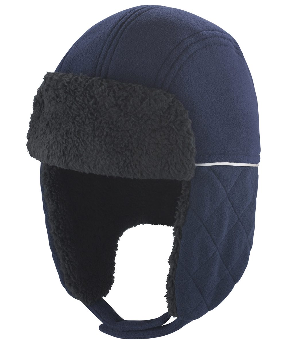 Navy/Black Ocean trapper hat